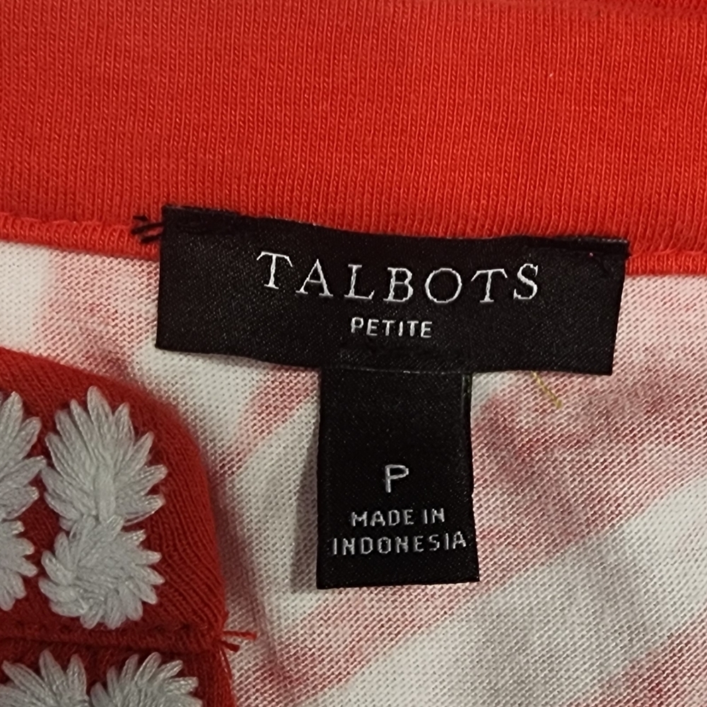 Talbots Pullover Top - image 5